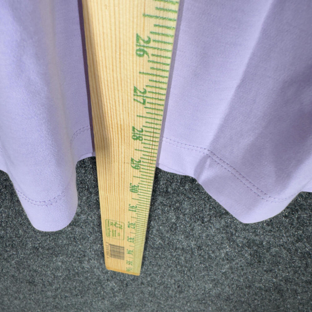 Joseph Abboud Polo Shirt Men 2XL Purple Button Up Collared Short Sleeve Cotton - Picture 4 of 7